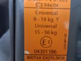 Automobilinė kėdutė Britax Evolva 1-2-3 Plus - nuotraukos Nr. 3