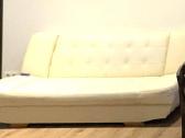Dirbtinės odos sofa - nuotraukos Nr. 3
