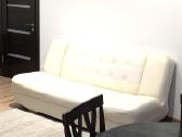 Dirbtinės odos sofa - nuotraukos Nr. 4