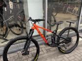 Full suspension dviratis
