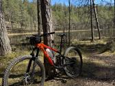 Full suspension dviratis - nuotraukos Nr. 5