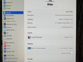 iMac 27 (2019) Intel i9, 8 Core, 40 GB RAM - nuotraukos Nr. 5