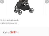 Parduodu sportini vaiko vežimeli
