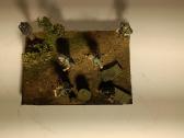 Diorama su kareiviais 1:35. - nuotraukos Nr. 3