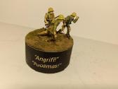 Vokiečių kareivių diorama masteliu 1:35. - nuotraukos Nr. 2