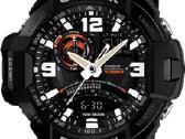 Puikios bukles G-shock Ga-1000 Aviation Watch