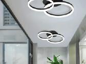 Naujas Modernus LED Lubinis Šviestuvas