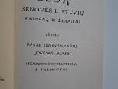 Simonas Daukantas. Lietuvių būdas 1935 m. leidimas