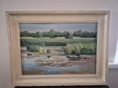 Peizažas, 47x52, 15eur - nuotraukos Nr. 3