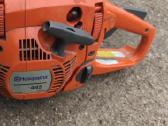 Grandininis pjūklas Husqvarna 445 - nuotraukos Nr. 3