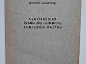 Augsburgo konfesija. 1934 m.