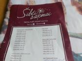 Užvalkalas Satino medžiagos 30€ur. - nuotraukos Nr. 4