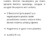 Paaukštinta tualeto sėdynė Savanah
