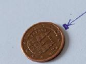 5 Euro cents 2003 Spain - Madrid (Crowned M)