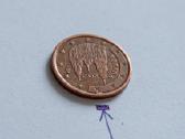 5 Euro cents 2003 Spain - Madrid (Crowned M) - nuotraukos Nr. 4