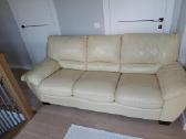 Geros būklės odinė sofa lova - nuotraukos Nr. 2