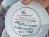 Porcelianinės kabinamos lėkštės - nuotraukos Nr. 10