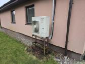 Parduodamas šilumos siurblys oras-vanduo Toschiba