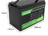 Varicore 12v Lifepo4 180ah akumuliatorius baterija - nuotraukos Nr. 3
