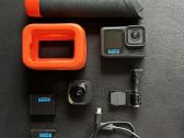 Gopro 13 Black Accessory Bundle + Ultra Wide Lens
