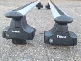 Audi A4 (Thule) stogo skersiniai - nuotraukos Nr. 2