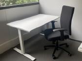Ikea Reguliuojamo aukščio darbo stalas su kėde - nuotraukos Nr. 2