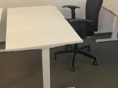 Ikea Reguliuojamo aukščio darbo stalas su kėde - nuotraukos Nr. 5