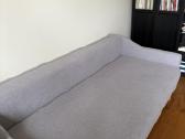 Skandinavisko minimalistinio stiliaus sofa lova - nuotraukos Nr. 2