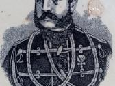 Kolekcinė antikvarine lėkštė su Aleksandrų 2 - nuotraukos Nr. 3