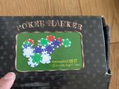 Pokerio zetonai su stovu. - nuotraukos Nr. 2