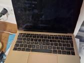 Apple MacBook su sudužusiu ekranu - nuotraukos Nr. 2