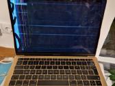 Apple MacBook su sudužusiu ekranu - nuotraukos Nr. 3