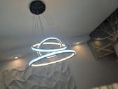 LED šviestuvas žiedai