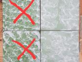 Naujos keraminės plytelės 15x15, šviesiai žalios
