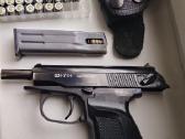 Pistoletas Izh-71h 9x17mm Browning