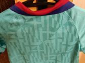Nike Barcelona futbolo marškinėliai 7-8 metų - nuotraukos Nr. 5