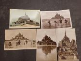 Senos atvirutes Mont Saint Michel
