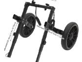 Ratukai neįgaliam šuniui, vežimėlis iki 65 kg - nuotraukos Nr. 5