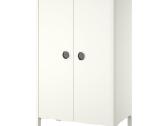 Nauja Busunge spinta, balta, 80x139 cm