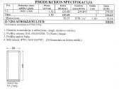 Parduodami 3 naudoti plastikiniai langai - nuotraukos Nr. 4