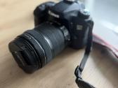 Canon EOS 70d su 18-135 mm objektyvu