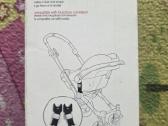 Adapteris bugaboo cameleon maxi-cosi kedutei