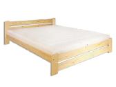 Pušinė lova masyvas 160x200 Vilnius 104€ - nuotraukos Nr. 3