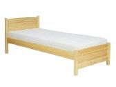 Pušinė lova masyvas 160x200 Vilnius 104€ - nuotraukos Nr. 5