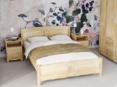 Pušinė lova masyvas 160x200 Vilnius 104€ - nuotraukos Nr. 6