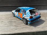 VW Golf Gti ralinis 1/18 - nuotraukos Nr. 4