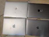 MacBook kompiuteriai su defektais