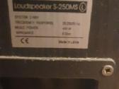 Kolonėlės Radiotechnika S_250 Ms - nuotraukos Nr. 3