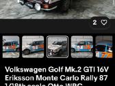 VW Golf Gti ralinis 1/18 - nuotraukos Nr. 6