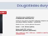Vidaus, lauko, priešgaisrinės ,techninės durys - nuotraukos Nr. 4